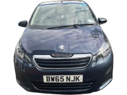 Peugeot 108 Active BW65 NJK