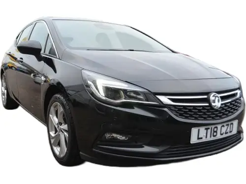 Vauxhall Astra LT18 CZD