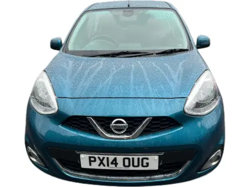 Nissan Micra PX14 OUG
