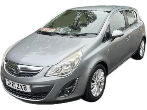 Vauxhall Corsa DY61 ZXB