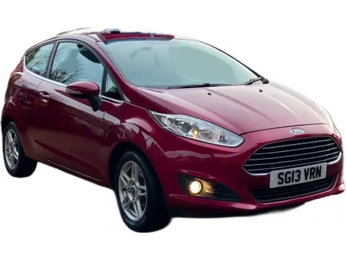 Ford Fiesta SG13 VRN