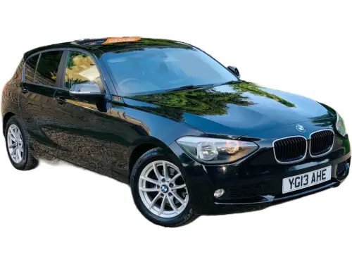BMW 116d Efficientdynamics YG13 AHE