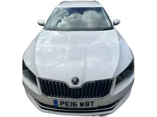 Škoda Superb PE16 WBT