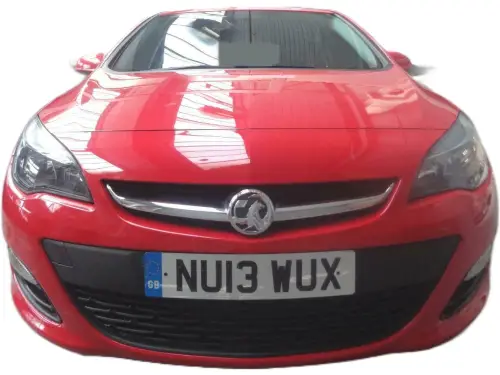 Vauxhall Astra Energy NU13 WUX