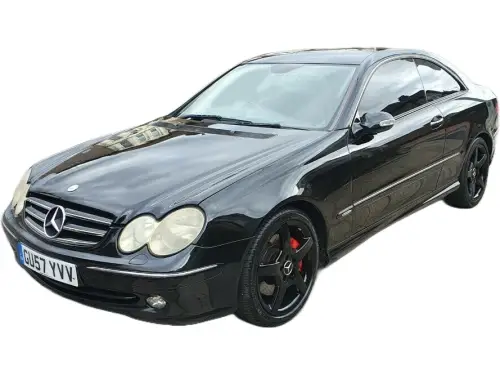 Mercedes-Benz CLK GU57 YVV