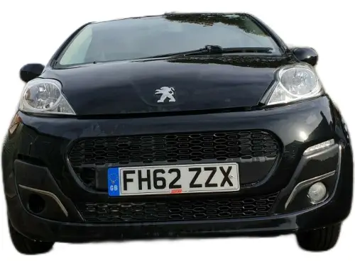 Peugeot 107 Allure FH62 ZZX