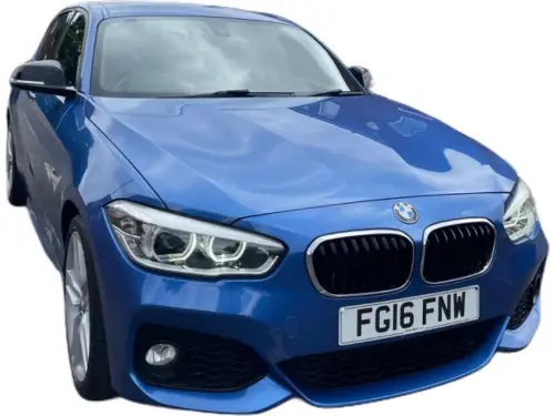 BMW 118i M Sport FG16 FNW