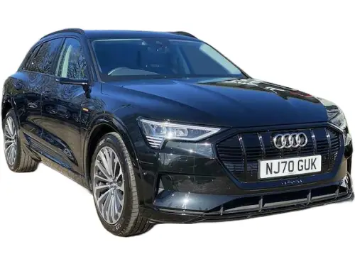 Audi E-Tron Launch ED 55 Quat NJ70 GUK