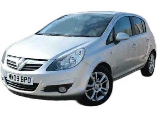 Vauxhall Corsa SXI AC 16v A MW09 BPO