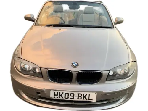 BMW 118 HK09 BKL