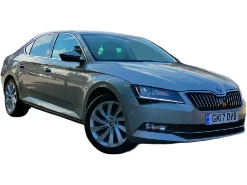 Škoda Superb SE L Executive TSI S-A GK17 DVB