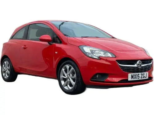 Vauxhall Corsa Excite AC MX15 ZGJ