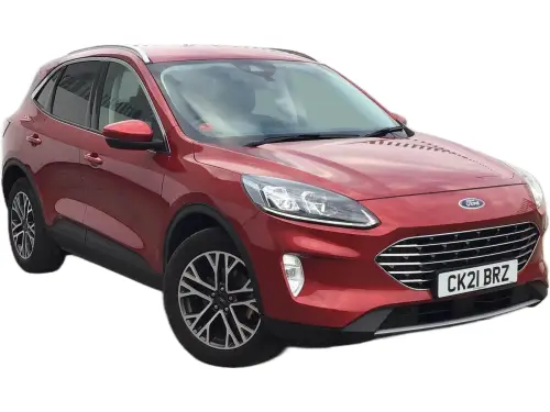 Ford Kuga Titanium Edition EcoBlue CK21 BRZ