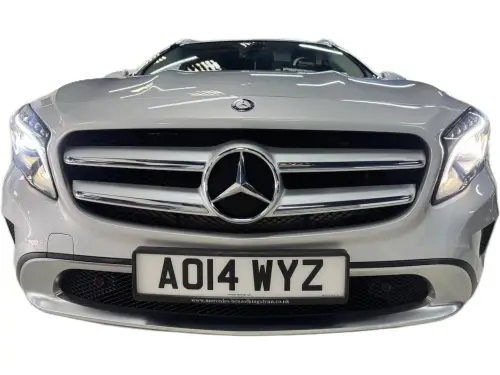 Mercedes-Benz GLA AO14 WYZ