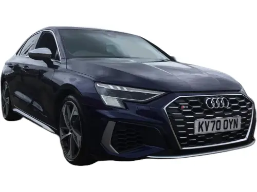 Audi S3 TFSI Quattro S-A KV70 OYN