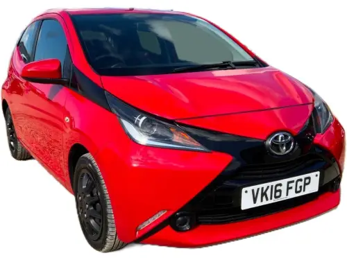 Toyota Aygo VK16 FGP