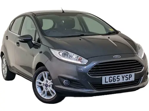 Ford Fiesta Zetec TDCi LG65 YSP