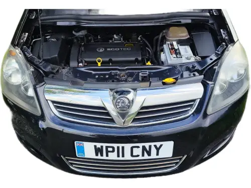 Vauxhall Zafira WP11 CNY