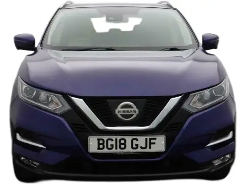 Nissan Qashqai N-Connecta DIG-T BG18 GJF