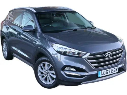Hyundai Tucson Prem B-Drive 2WD CRDi LG67 EBM