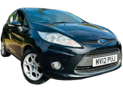 Ford Fiesta MV12 PUJ