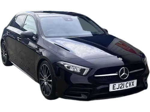 Mercedes-Benz A 200 Exclusive Edition Auto EJ21 CVX