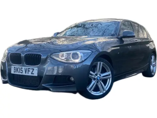 BMW 125i M Sport Auto BK15 VFZ