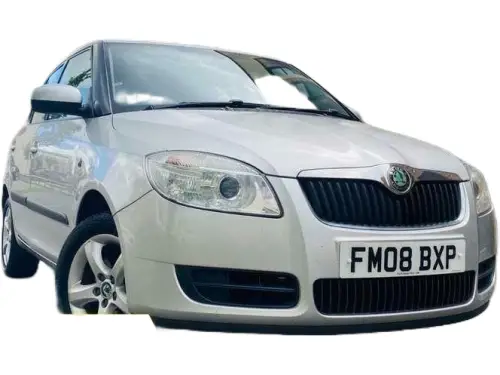 Škoda Fabia 2 85 FM08 BXP