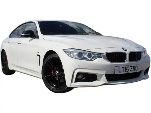 BMW 418d Gran Coupe M Sport Auto LT15 ZNO