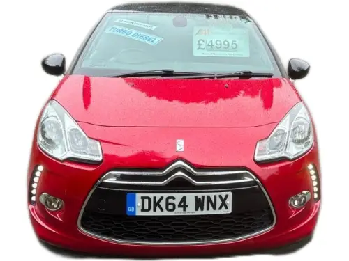 Citroën DS3 DK64 WNX