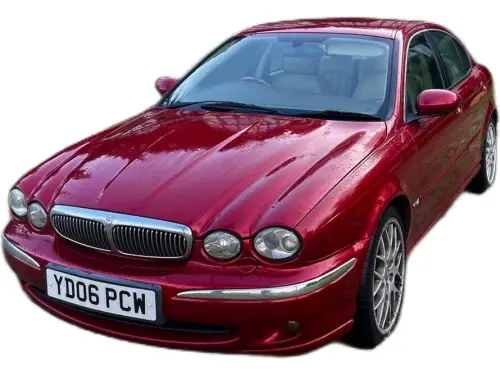 Jaguar X-Type YD06 PCW