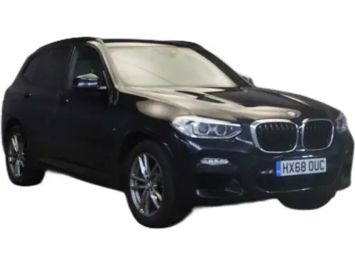 BMW X3 xDrive20d M Sport Auto HX68 OUC