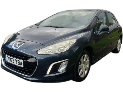 Peugeot 308 GU63 YBA