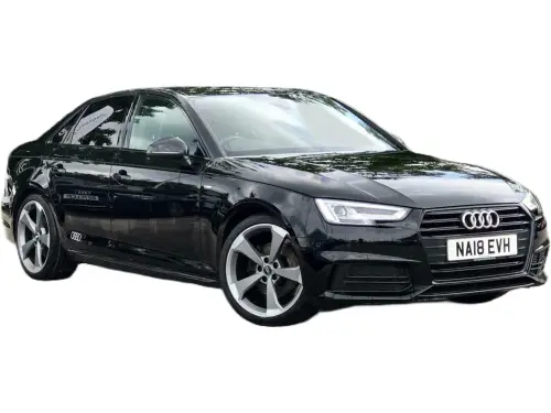 Audi A4 S Line Black ED TFSI S-A NA18 EVH
