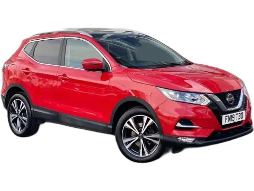 Nissan Qashqai FN19 TBO