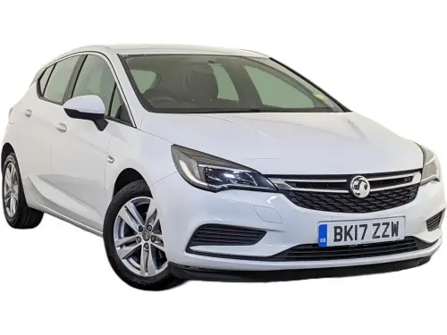 Vauxhall Astra BK17 ZZW