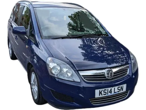 Vauxhall Zafira KS14 LSN