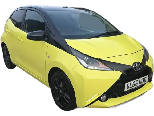 Toyota Aygo GL66 UOD
