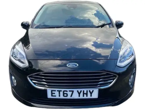 Ford Fiesta Titanium Turbo ET67 YHY