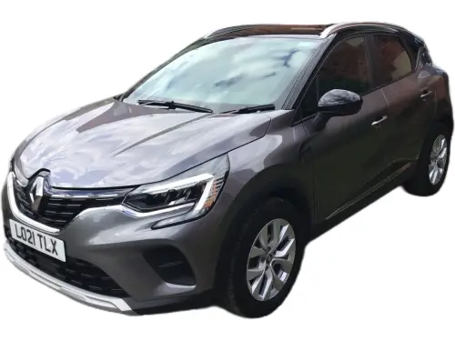Renault Captur Iconic TCe LO21 TLX