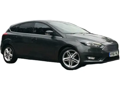 Ford Focus Zetec HY66 YHL