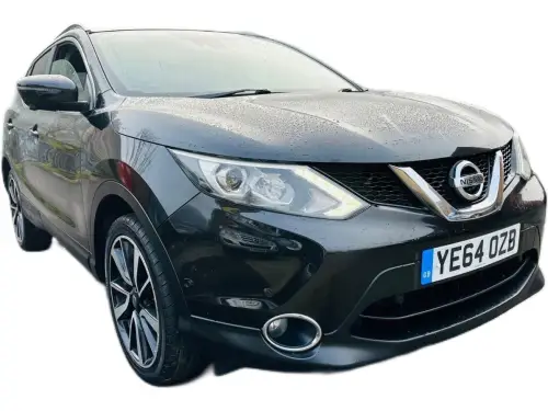 Nissan Qashqai YE64 OZB