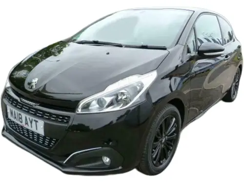 Peugeot 208 Black Edition MA18 AYT