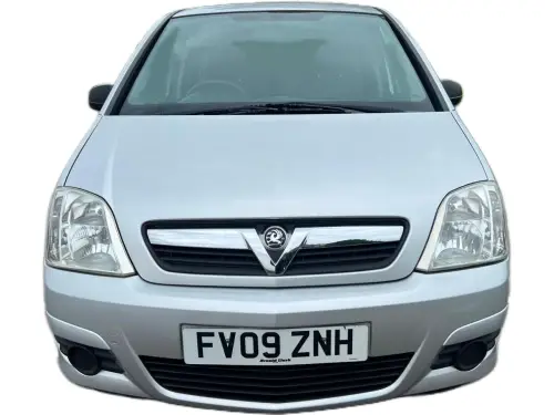 Vauxhall Meriva FV09 ZNH
