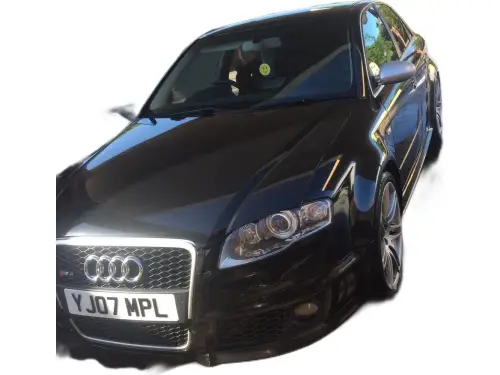 Audi RS4 YJ07 MPL