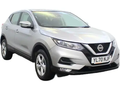 Nissan Qashqai Acenta Premium DIG-T YL70 NJF