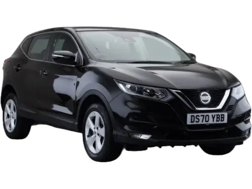 Nissan Qashqai DS70 YBB