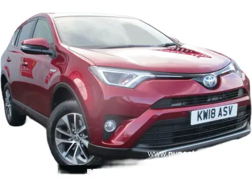Toyota RAV4 Icon Tech TSS HEV 4X2 CVT KW18 ASV