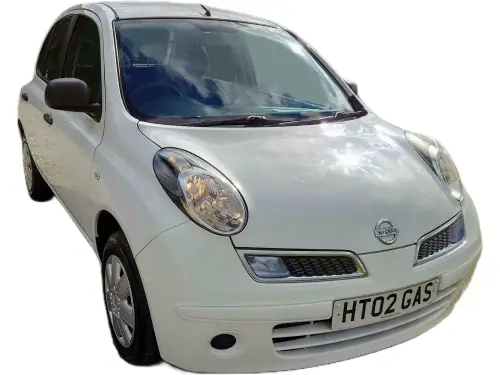 Nissan Micra Visia HT02 GAS