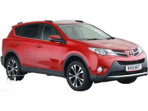 Toyota RAV4 Icon D-4D 4X2 WV15 NKT